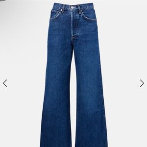 NWT Agolde Dame Jeans size 26 Enamour